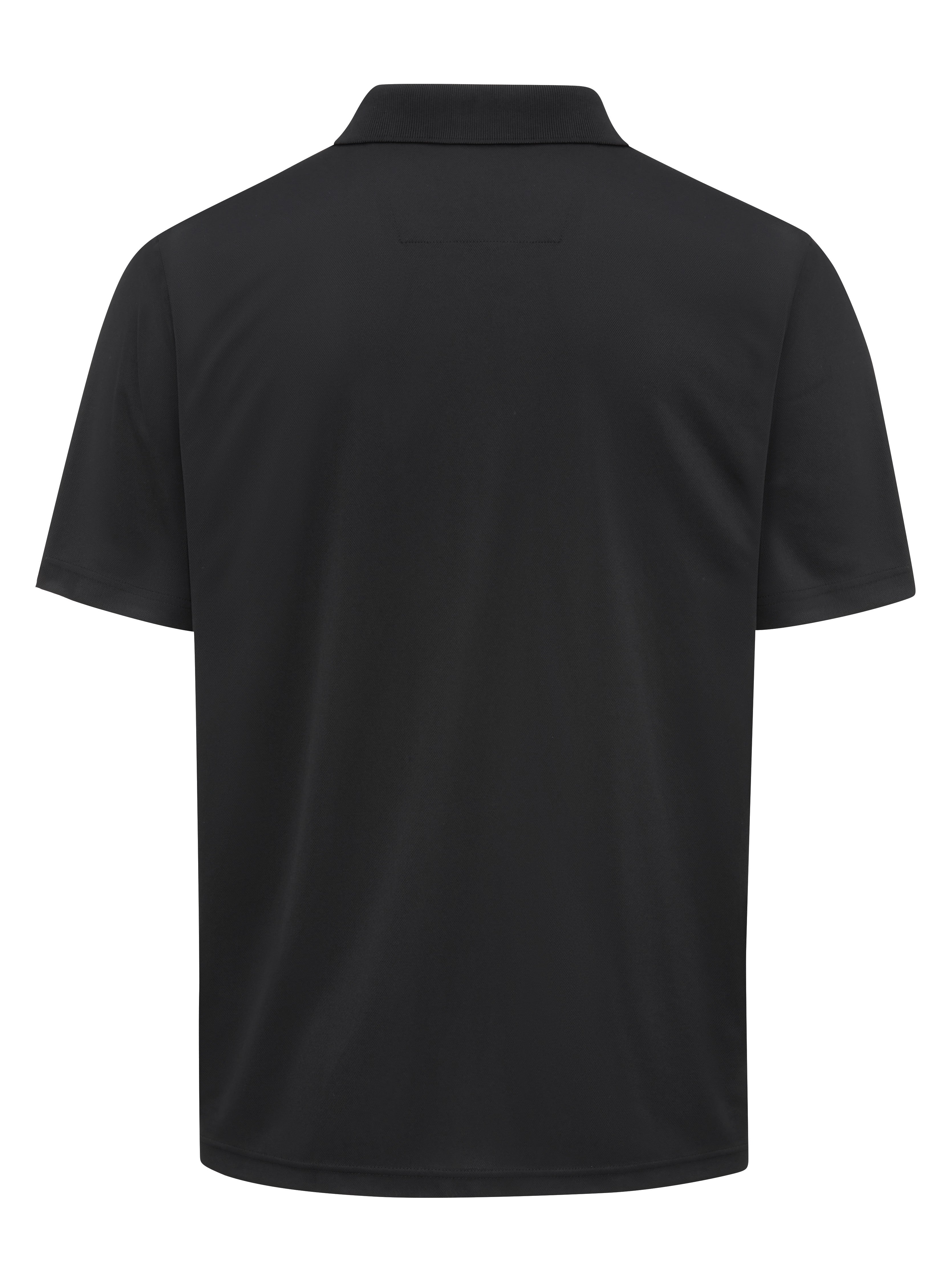 Red Kap® Men's Short Sleeve Performance Knit® Pocketless Core Polo / SK96BK