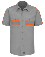 Red Kap® Short Sleeve Enhanced Visibility Shirt / SP24WM
