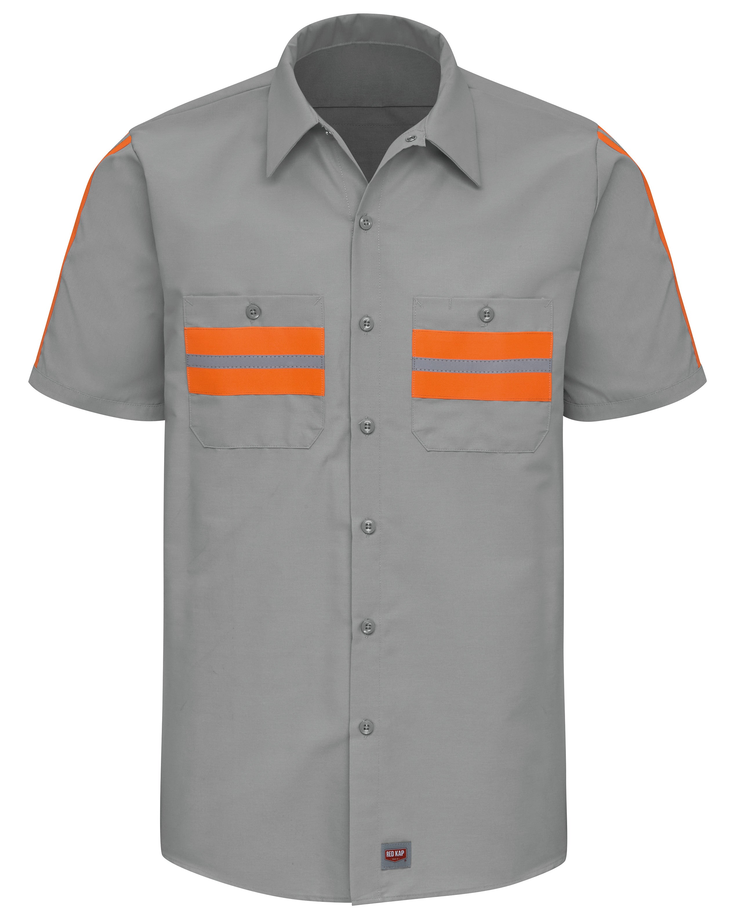 Red Kap® Short Sleeve Enhanced Visibility Shirt / SP24WM