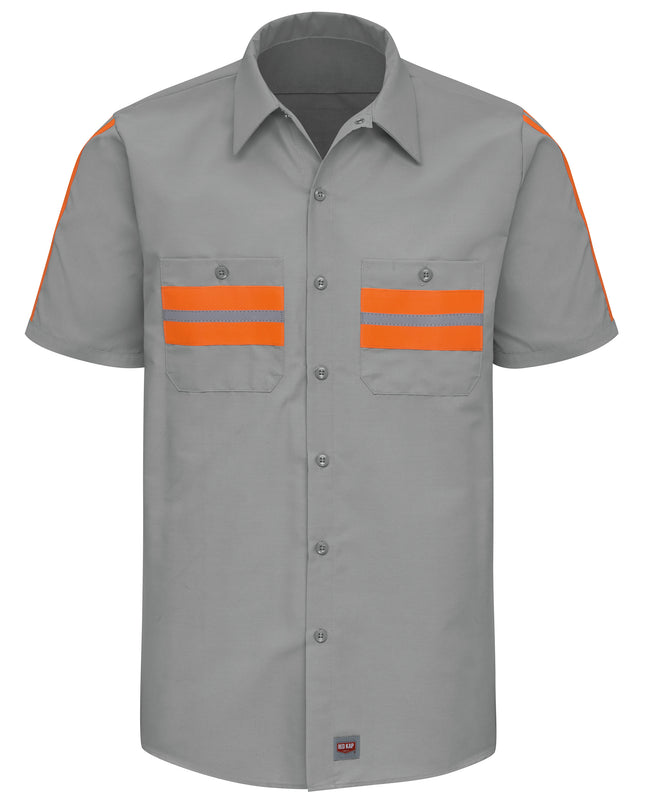 Red Kap® Short Sleeve Enhanced Visibility Shirt / SP24WM