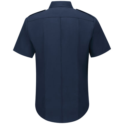 Workrite® Fire Service Men's Classic Short Sleeve Fire Chief Shirt / FSC6NV