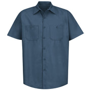 Red Kap® Men's Short Sleeve Industrial Work Shirt / SP24DB