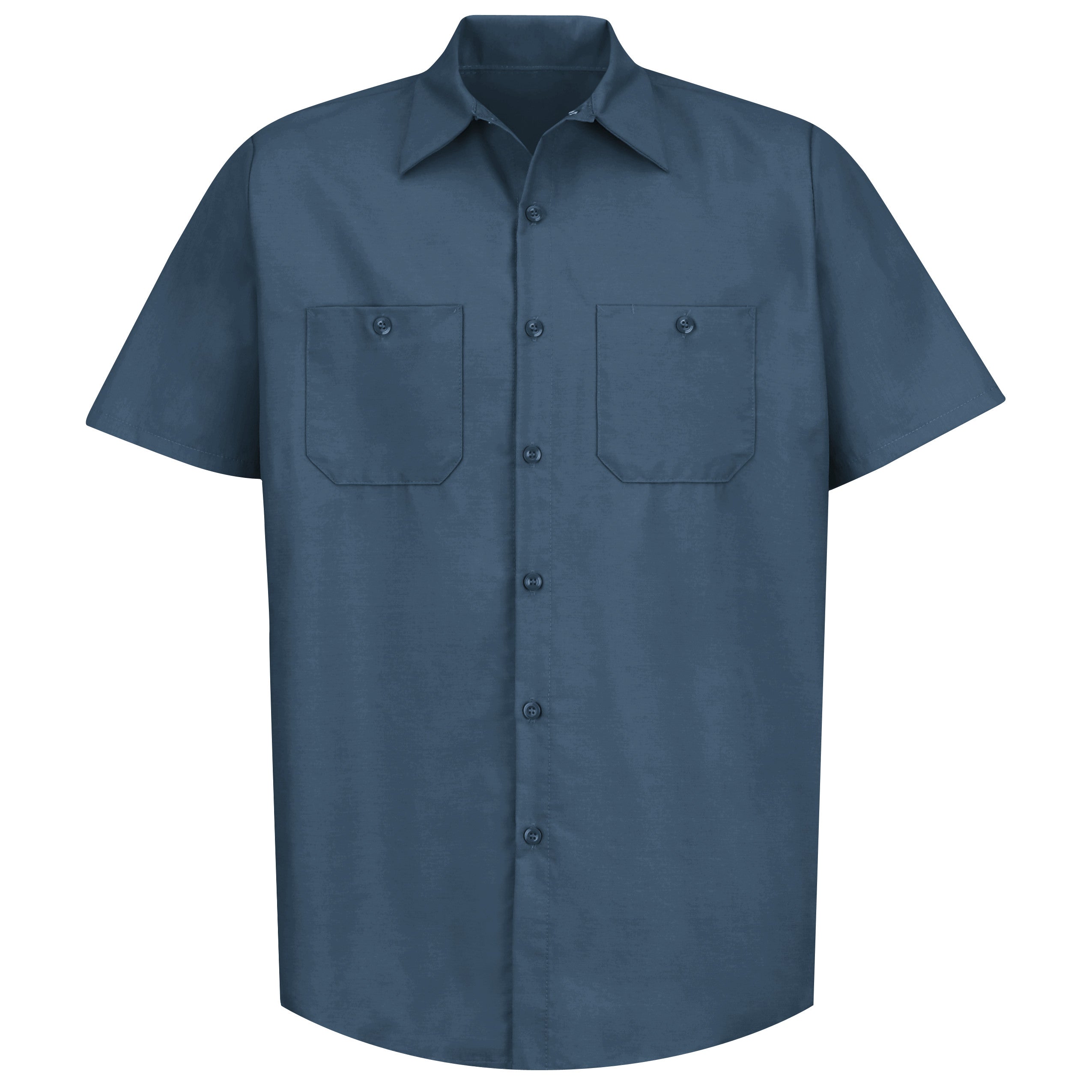 Red Kap® Men's Short Sleeve Industrial Work Shirt / SP24DB