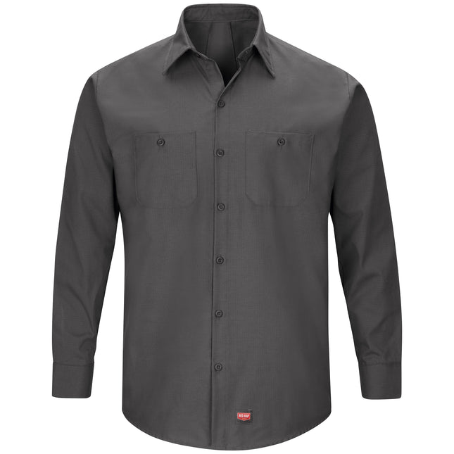 Red Kap® Men's Long Sleeve Work Shirt with MIMIX® / SX10CH