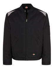 Dickies® Men's Insulated Color Block Jacket / LJ60BS