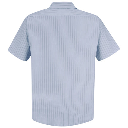Red Kap® Men's Short Sleeve Striped Work Shirt / SP20BB