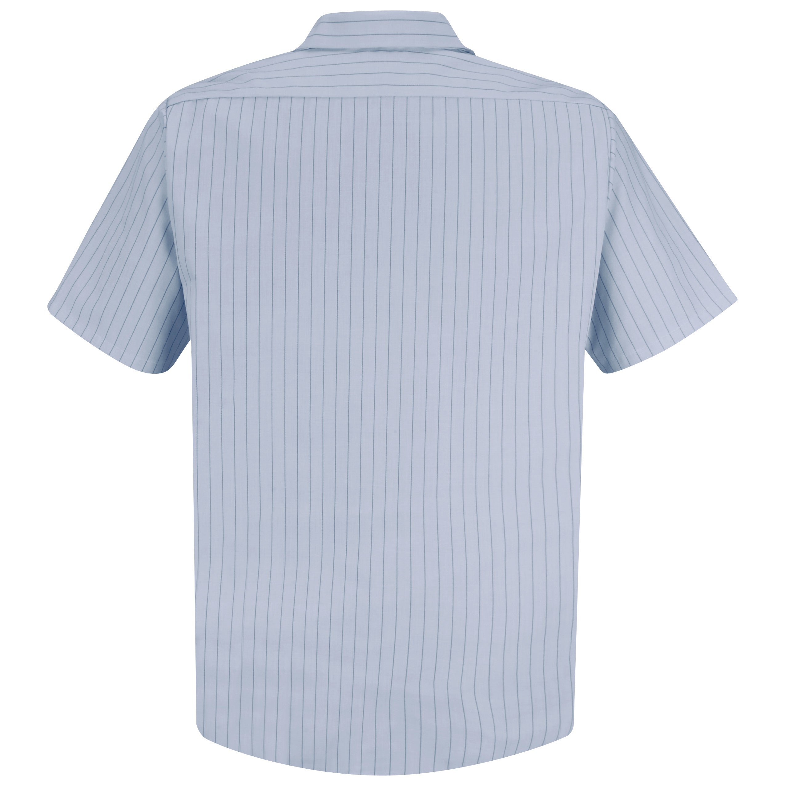Red Kap® Men's Short Sleeve Striped Work Shirt / SP20BB