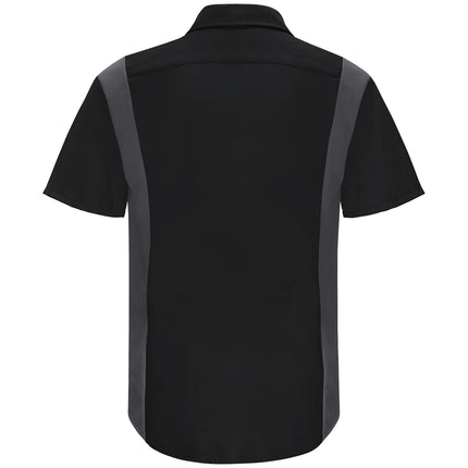 Red Kap® Men's Short Sleeve Performance Plus Shop Shirt With Oilblok Technology / SY42BC