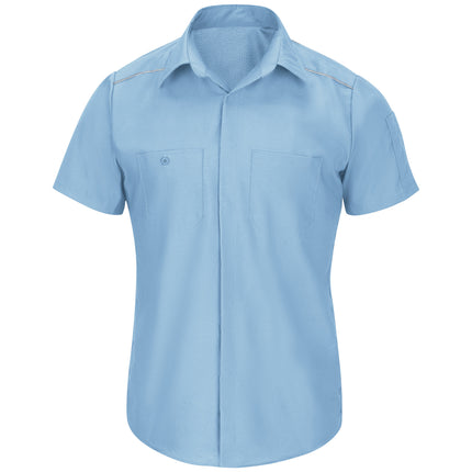 Red Kap® Men's Short Sleeve Pro Airflow Work Shirt / SP4ALB