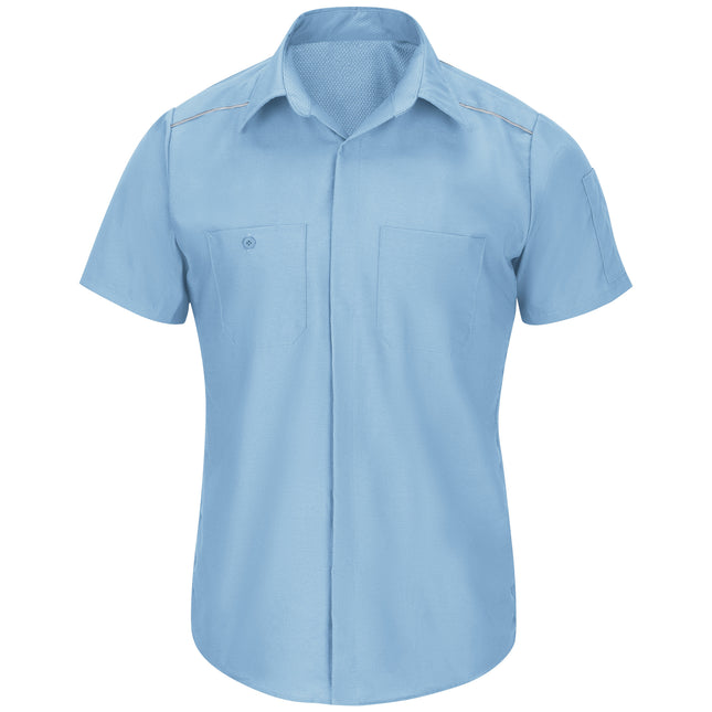 Red Kap® Men's Short Sleeve Pro Airflow Work Shirt / SP4ALB