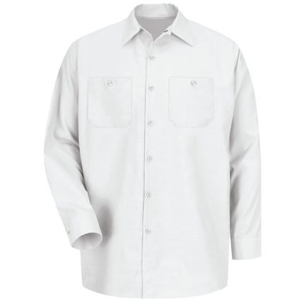 Red Kap® Men's Long Sleeve Industrial Work Shirt / SP14WH
