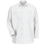 Red Kap® Men's Long Sleeve Industrial Work Shirt / SP14WH