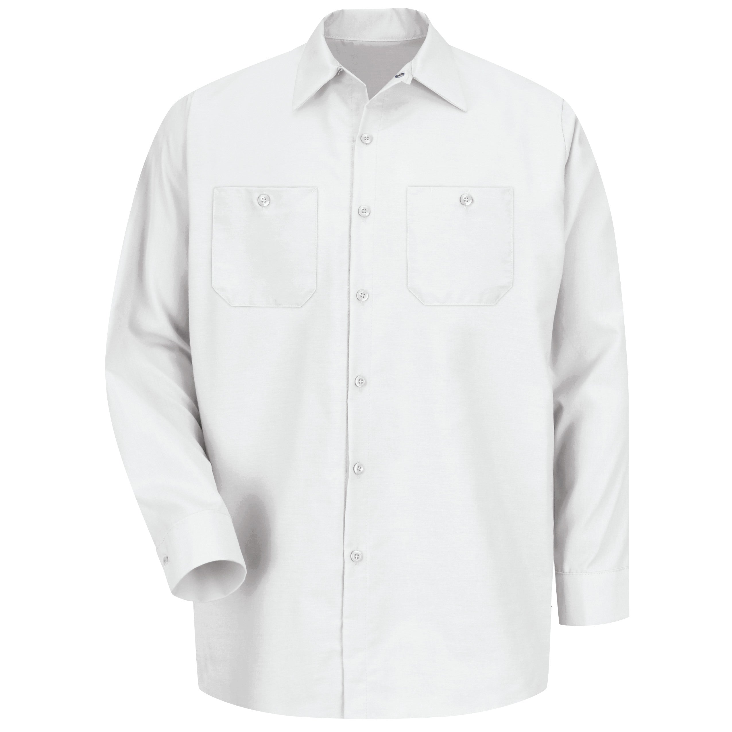 Red Kap® Men's Long Sleeve Industrial Work Shirt / SP14WH