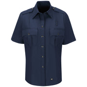 Workrite® Fire Service Women's Classic Fire Officer Shirt / FSE3NV