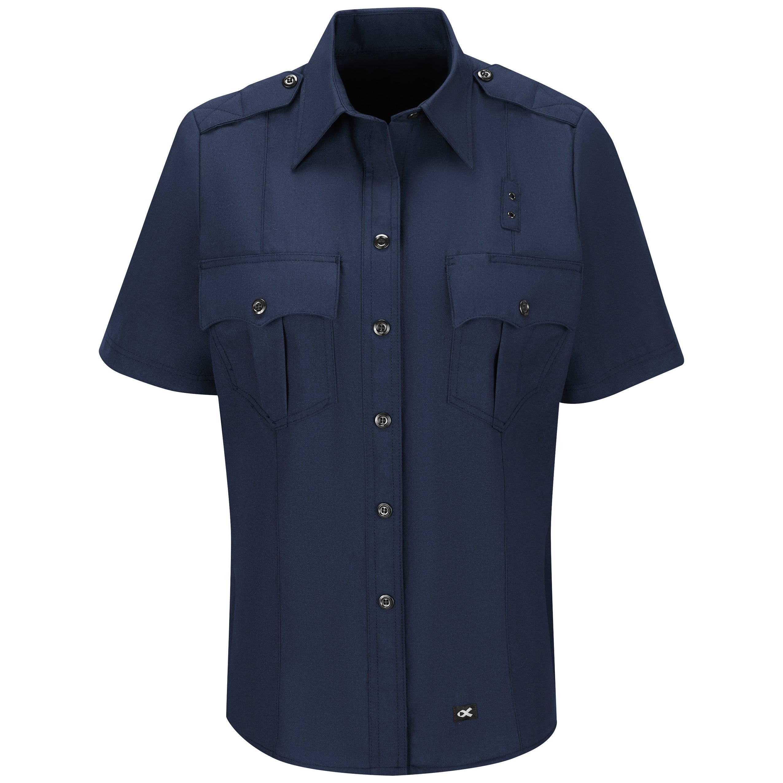 Workrite® Fire Service Women's Classic Fire Officer Shirt / FSE3NV