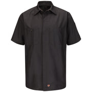 Red Kap® Men's Short Sleeve Solid Crew Shirt / SY20CH