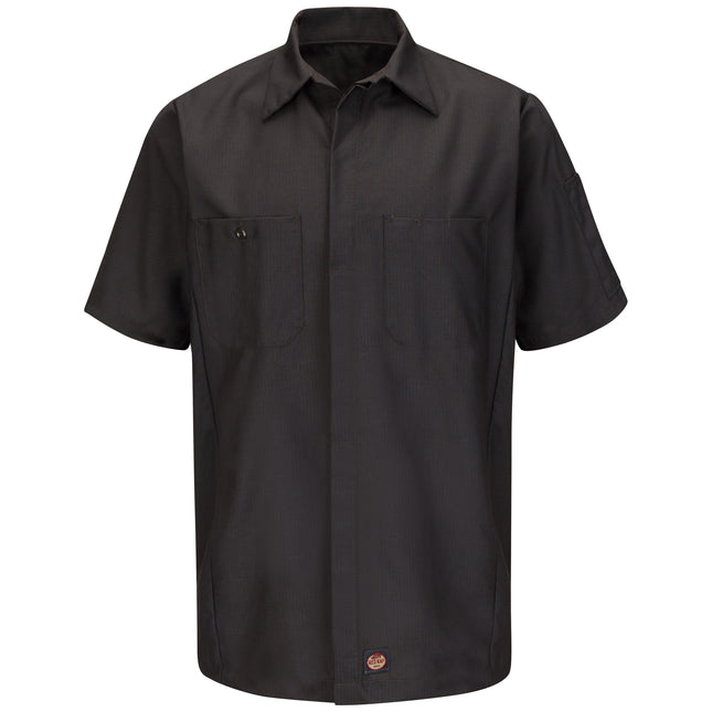 Red Kap® Men's Short Sleeve Solid Crew Shirt / SY20CH