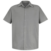 Red Kap® Men's Short Sleeve Specialized Pocketless Work Shirt / SP26LA