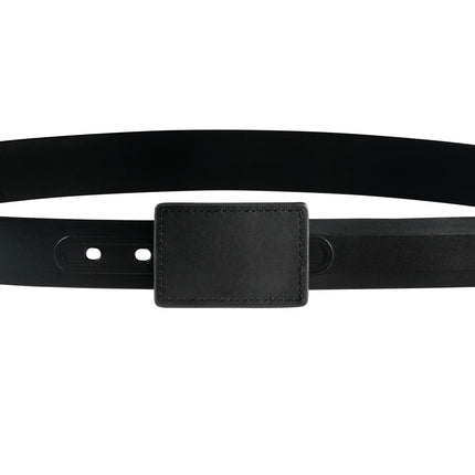 Red Kap® Plain Black Belt with Scratchless Buckle / AB15BK