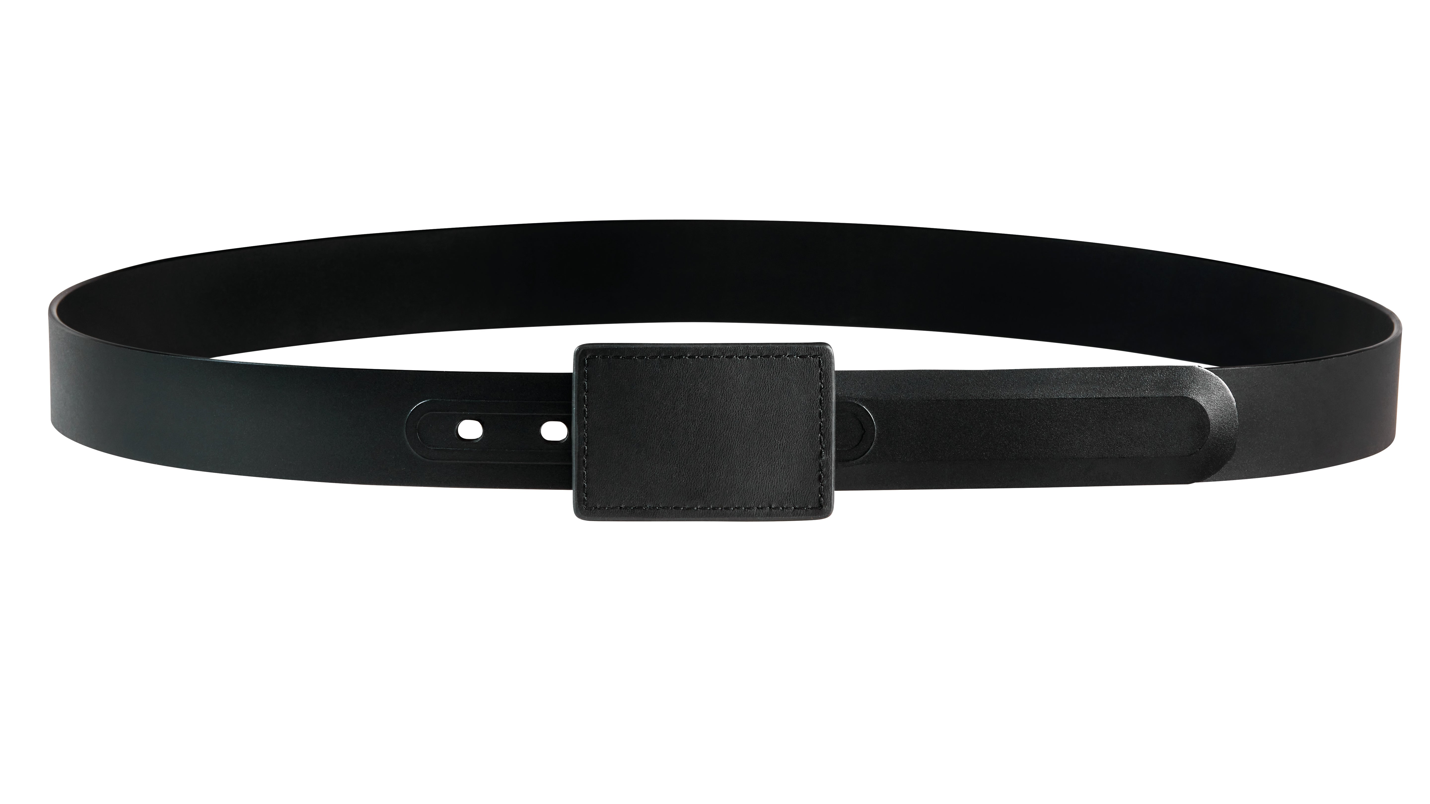 Red Kap® Plain Black Belt with Scratchless Buckle / AB15BK