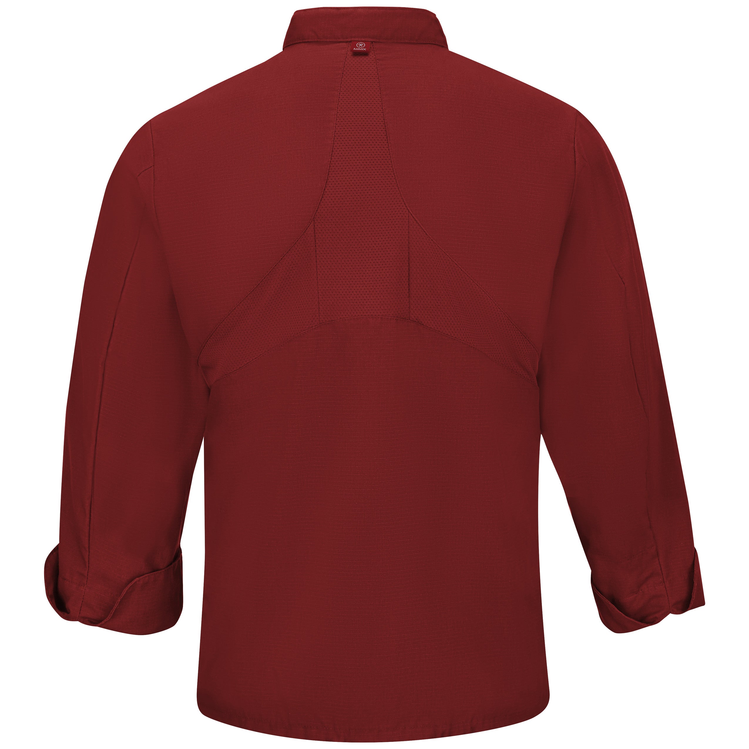 Red Kap® Men's Chef Coat with OilBlok + MIMIX® / 042XFR