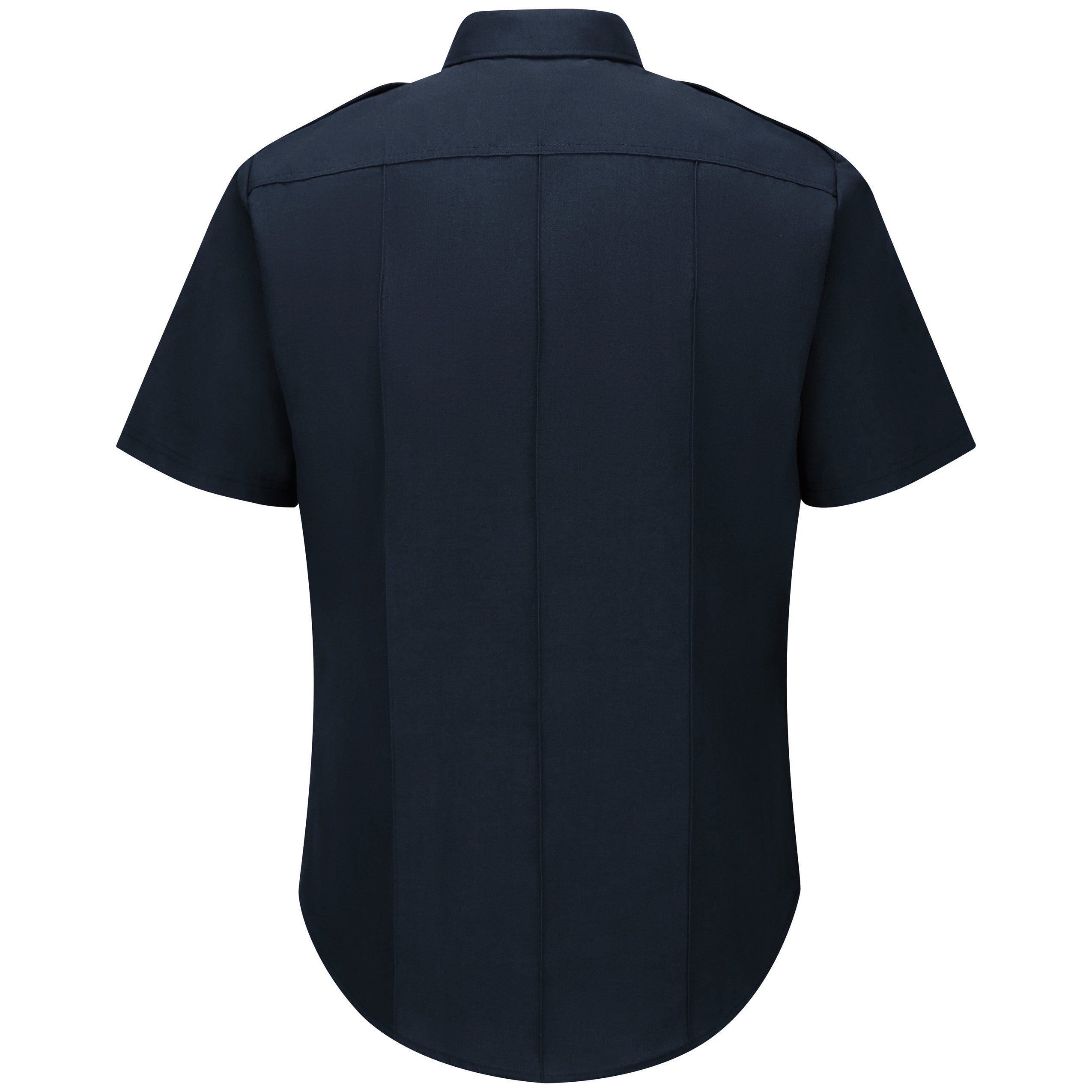 Workrite® Fire Service Men's Classic Short Sleeve Fire Officer Shirt / FSE2MN
