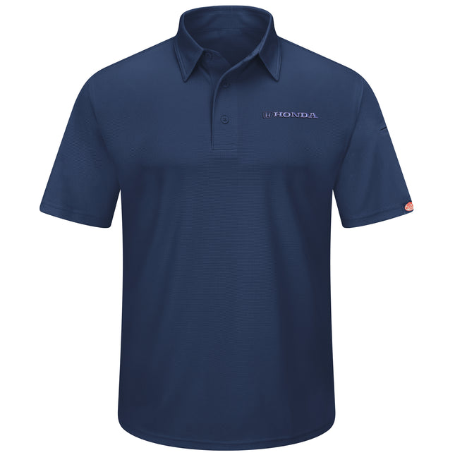 Red Kap® Men's Short Sleeve Performance Knit® Flex Series Pro Polo / 5180NV