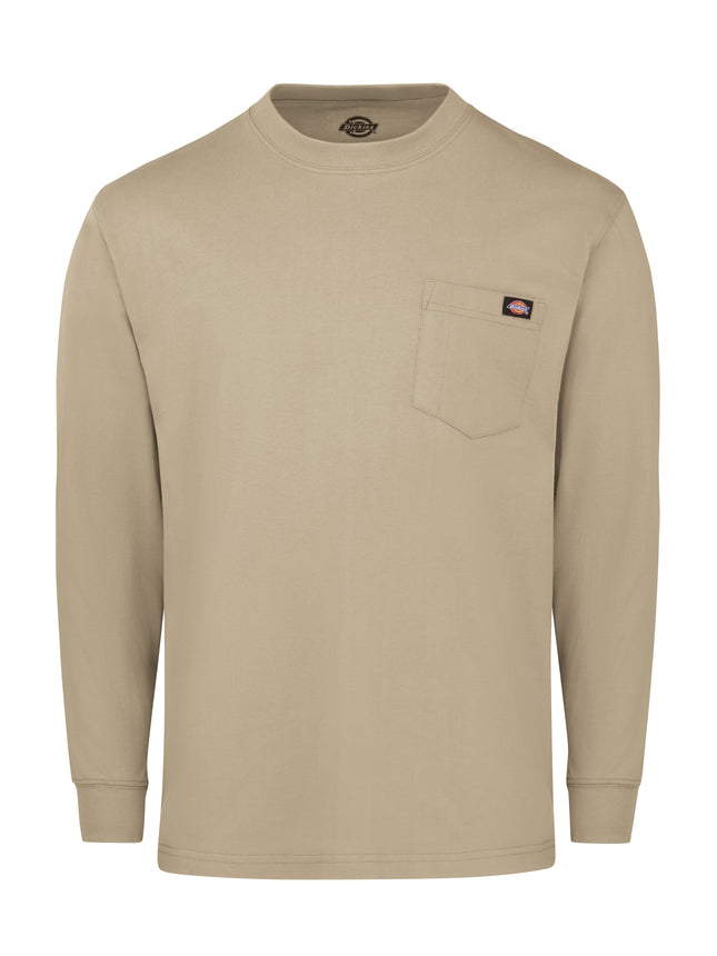 Dickies® Men's Long-Sleeve Traditional Heavyweight Crew Neck / WL50DS