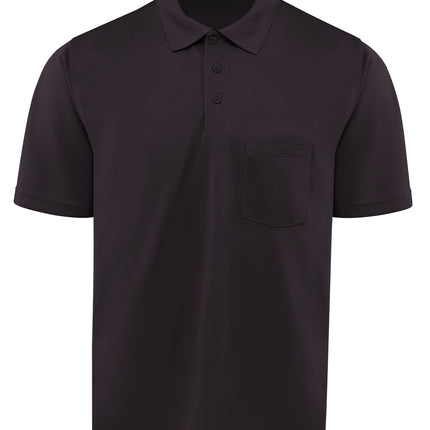 Red Kap® Men's Short Sleeve Performance Knit® Pocket Polo / SK98BK