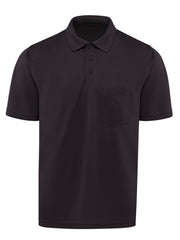 Red Kap® Men's Short Sleeve Performance Knit® Pocket Polo / SK98BK