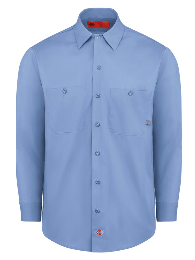 Dickies® Men's Industrial Long-Sleeve Work Shirt / L535LW