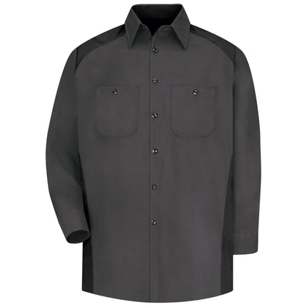 Red Kap® Men's Long Sleeve Motorsports Shirt / SP18CB