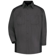 Red Kap® Men's Long Sleeve Motorsports Shirt / SP18CB