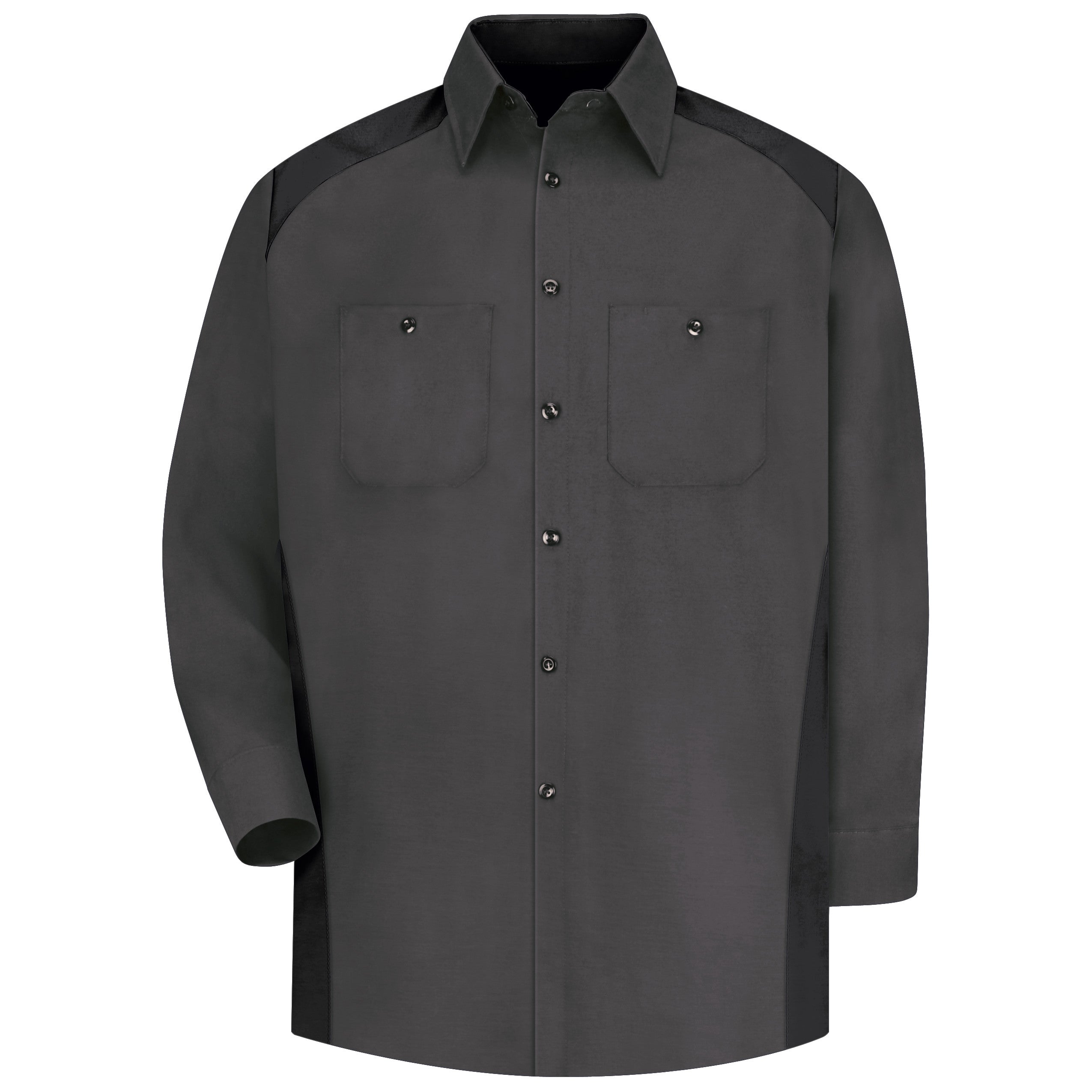 Red Kap® Men's Long Sleeve Motorsports Shirt / SP18CB