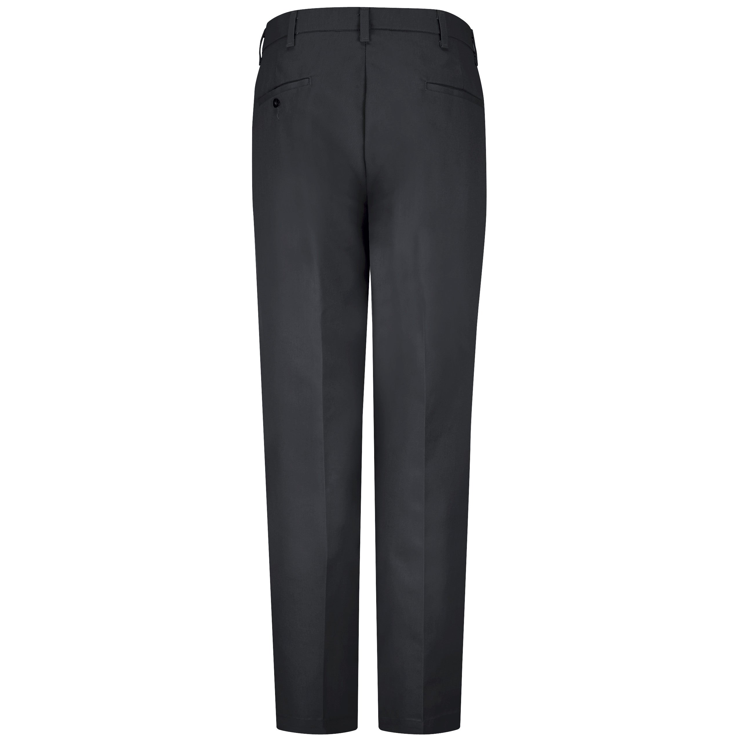 Red Kap® Men's Pleated Twill Slacks / PT38BK