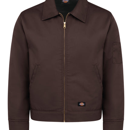 Dickies® Men's Insulated Industrial Eisenhower Jacket / TJ55DB