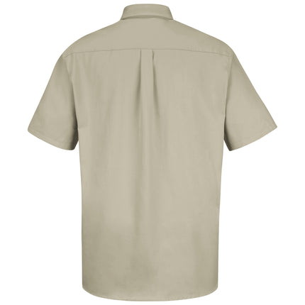 Red Kap® Men's Short Sleeve Cotton Contrast Dress Shirt / SC64ST