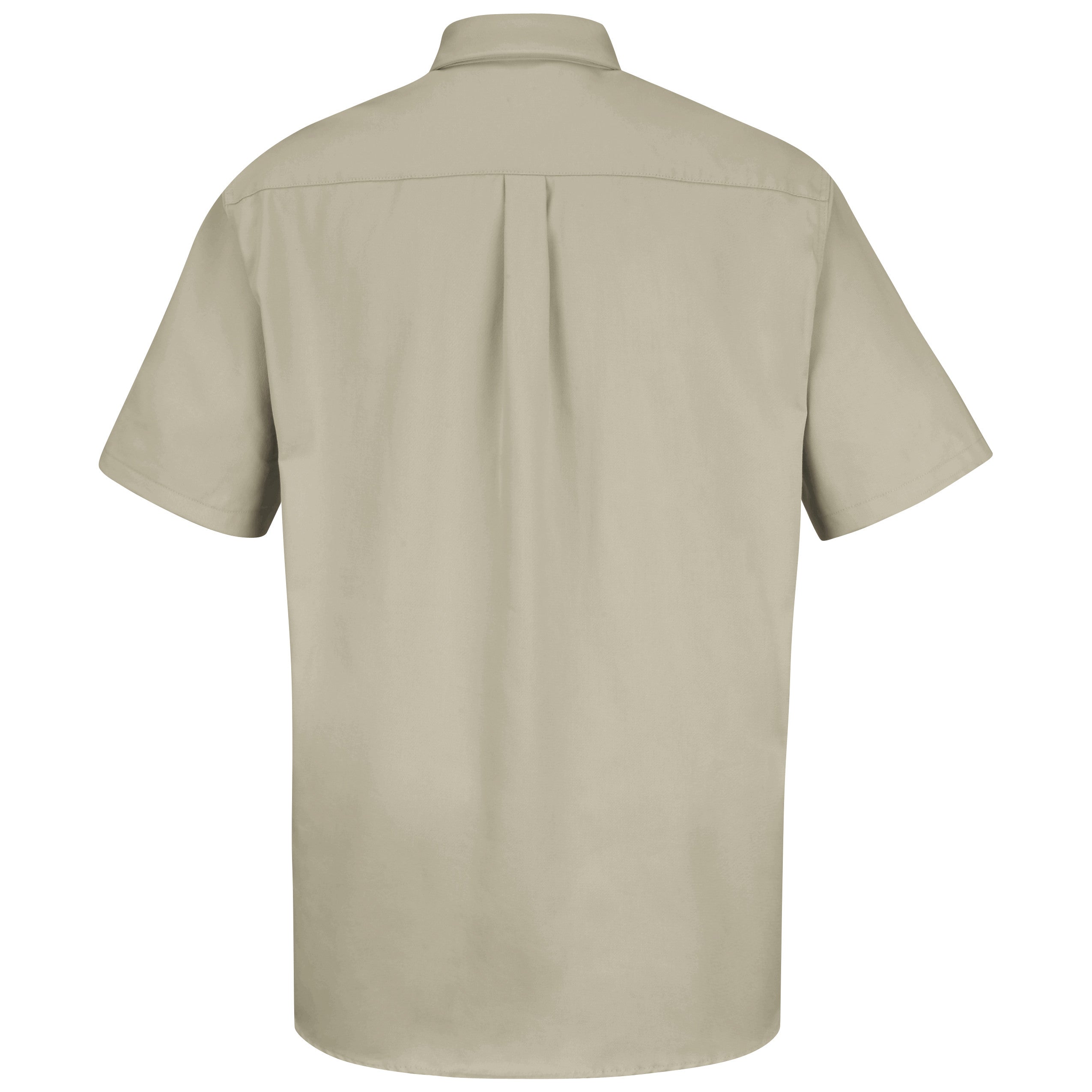 Red Kap® Men's Short Sleeve Cotton Contrast Dress Shirt / SC64ST