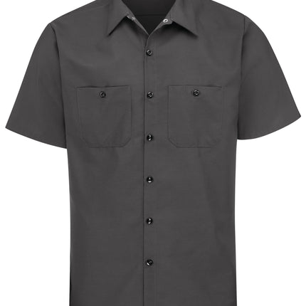 Red Kap® Men's Short Sleeve Industrial Work Shirt / SP24CH
