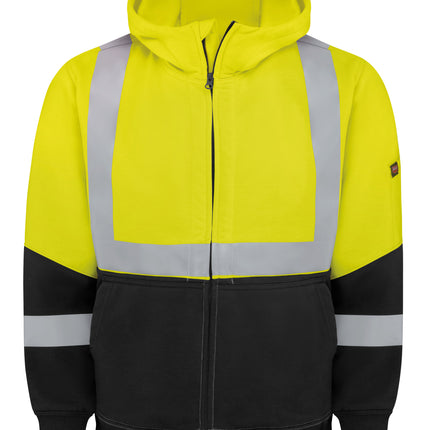 Red Kap® Hi-Visibility Performance Work Hoodie - Type R Class 2 / HJ10YB