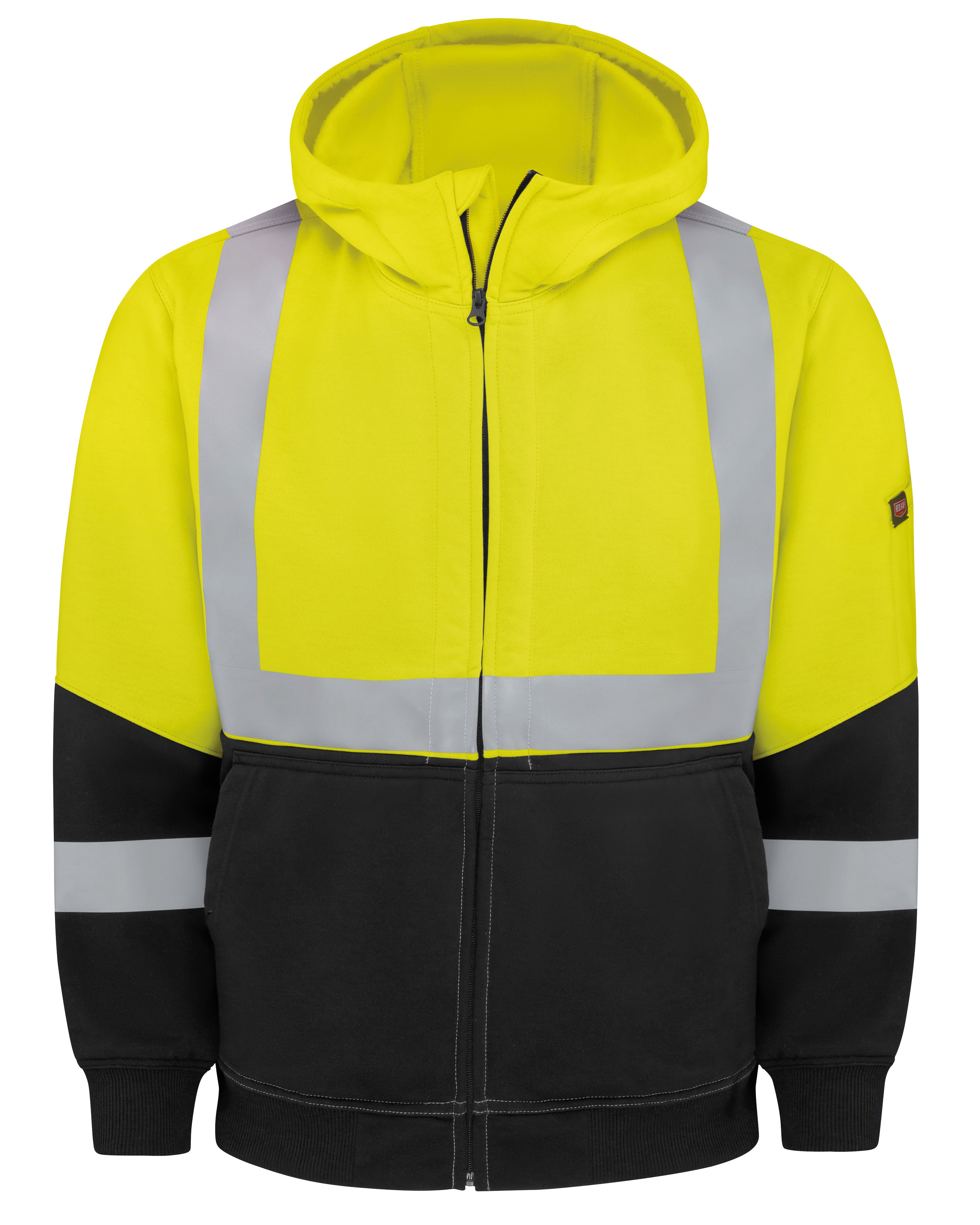 Red Kap® Hi-Visibility Performance Work Hoodie - Type R Class 2 / HJ10YB