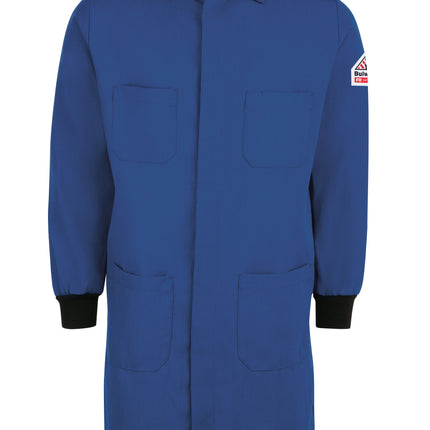 Bulwark® Men's FR Lab Coat with Knit Cuffs / KNC2RB