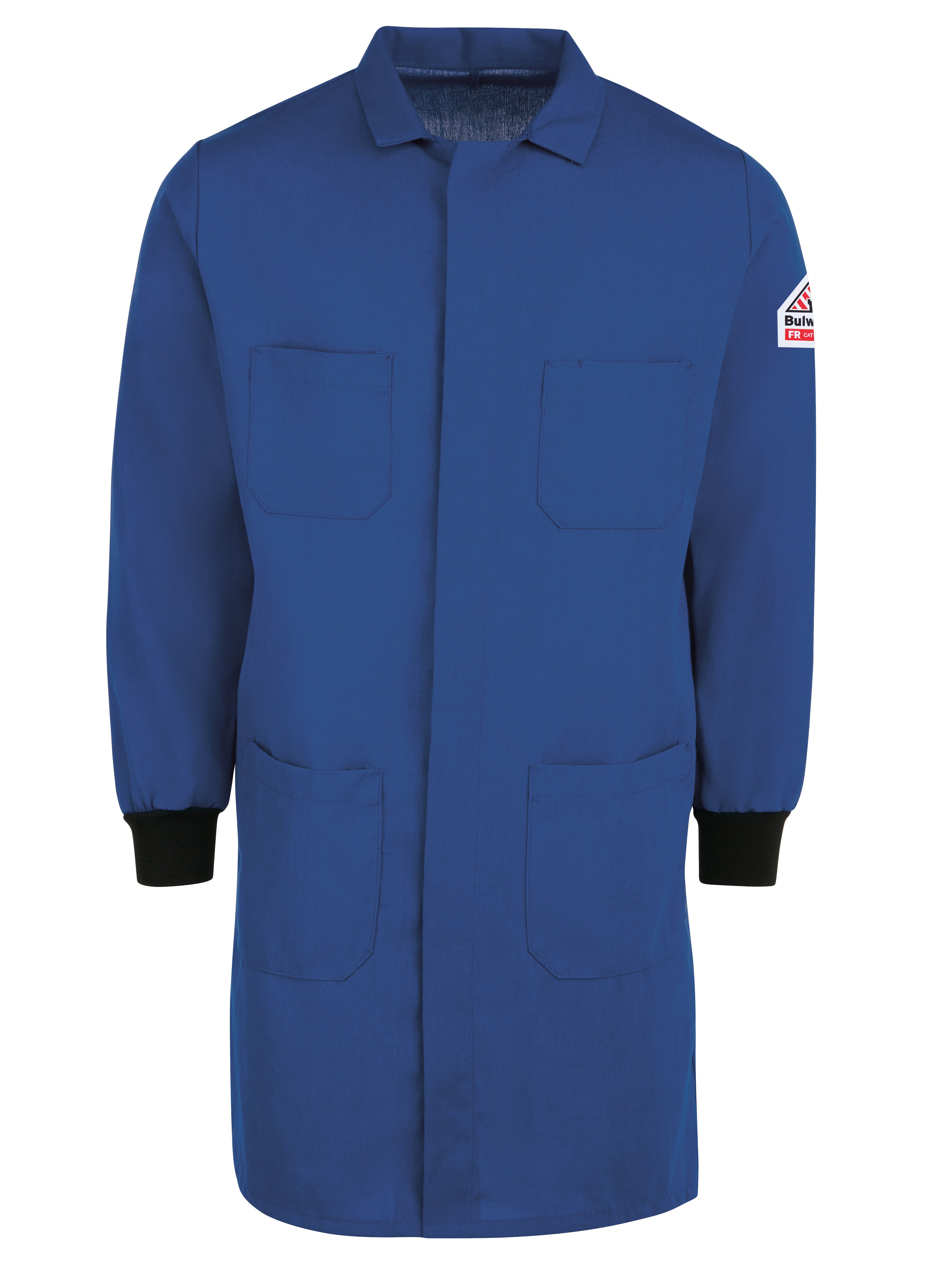 Bulwark® Men's FR Lab Coat with Knit Cuffs / KNC2RB