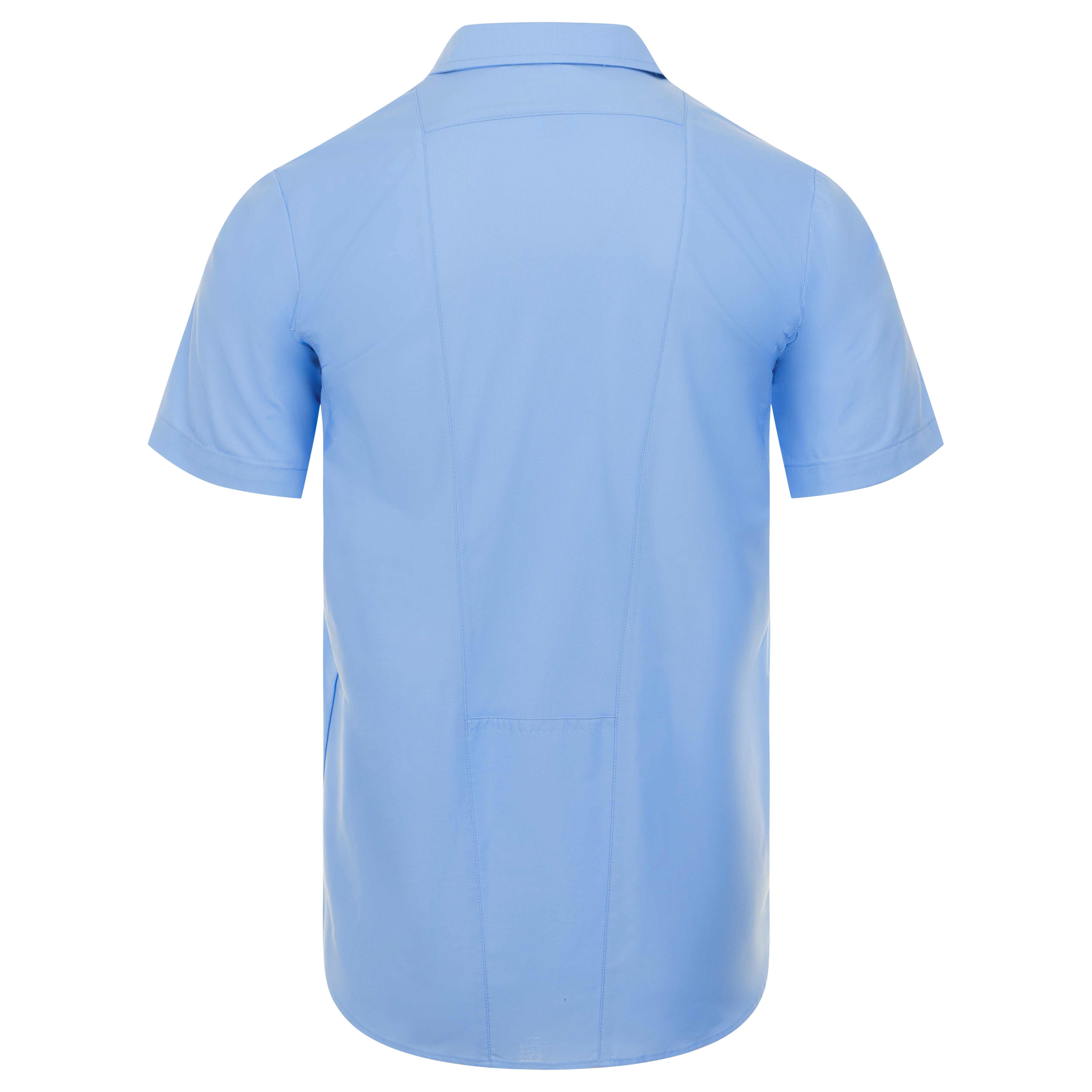 Dickies® Men's Industrial WorkTech Ventilated Short-Sleeve Work Shirt With Cooling Mesh / LS51LW