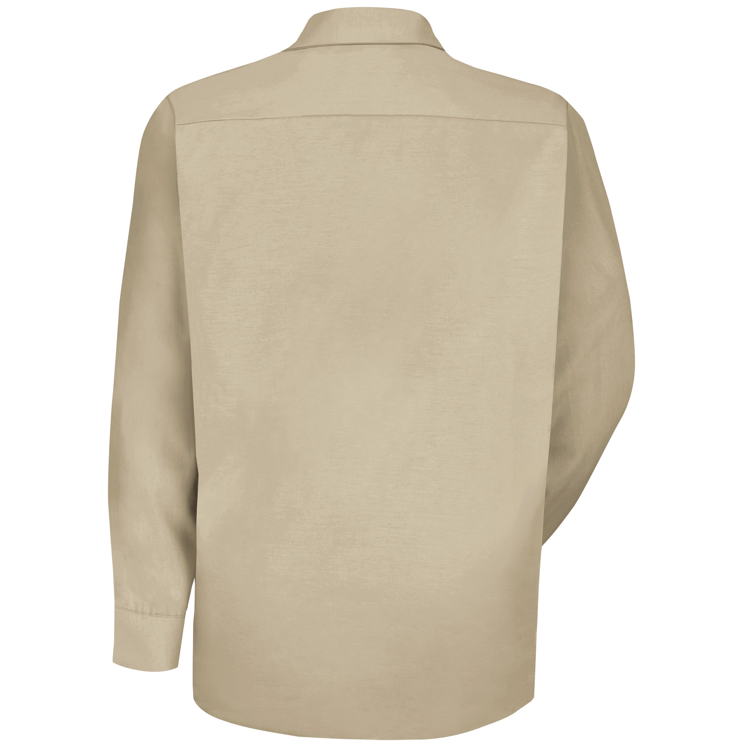 Red Kap® Men's Long Sleeve Specialized Pocketless Work Shirt / SP16LT