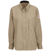 Bulwark® iQ Series® Women's Lightweight Comfort Woven Shirt with Insect Shield / QS53KI