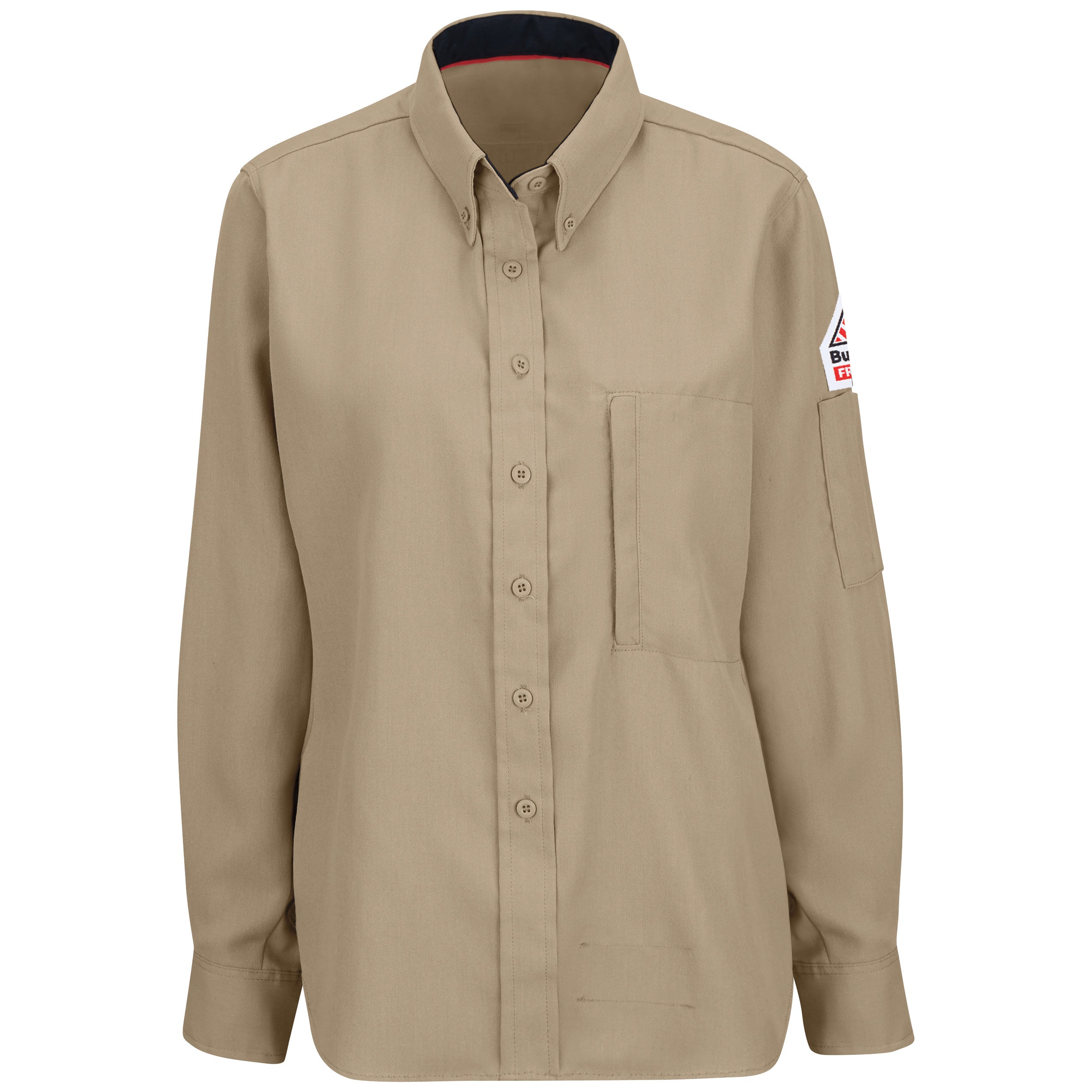 Bulwark® iQ Series® Women's Lightweight Comfort Woven Shirt with Insect Shield / QS53KI