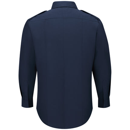 Workrite® Fire Service Men's Classic Long Sleeve Fire Chief Shirt / FSC4NV