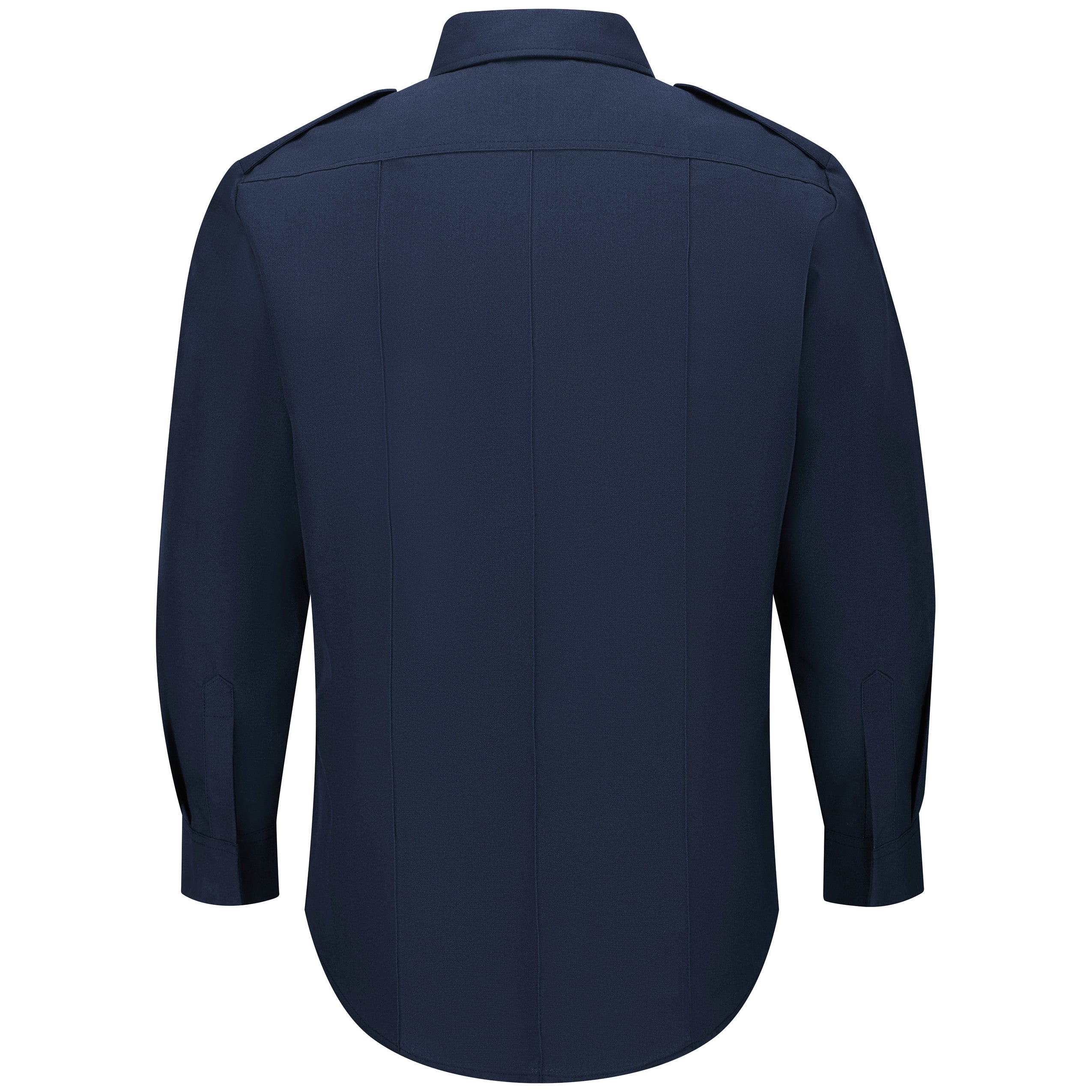 Workrite® Fire Service Men's Classic Long Sleeve Fire Chief Shirt / FSC4NV