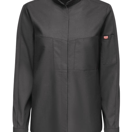 Red Kap® Women's Long Sleeve Performance Pro+ Work Shirt with OilBlok + MIMIX® / SX35CH